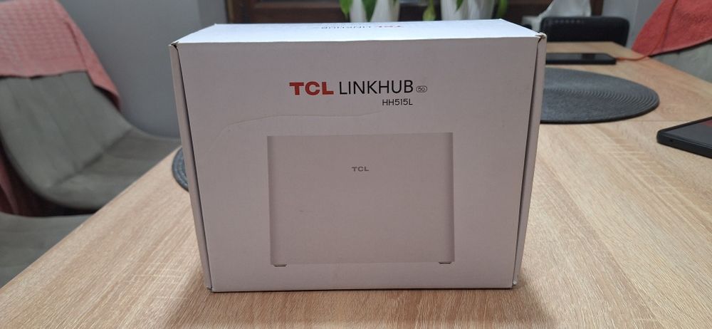Sprzedam Router TCL LINKHUB HH515L 5G