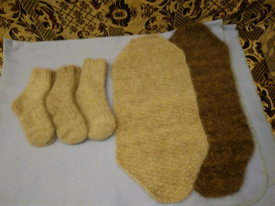 Изделия из собачьей шерсти