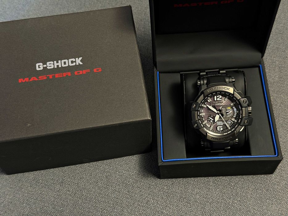 Casio G-SHOCK GPW-1000-1B