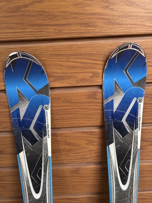 Продам лижі k2 плюс чехол