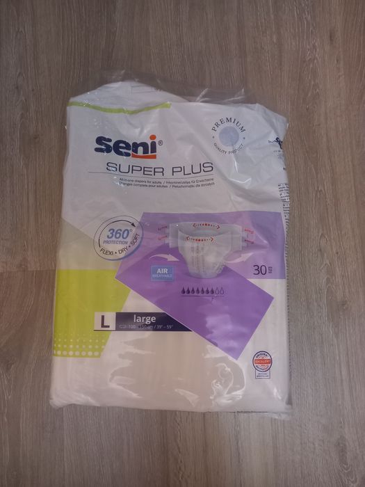 Seni pieluchy dla dorosłych 14szt.rozm.L