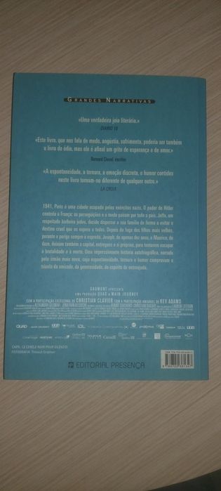 Vendo livro Os Meninos que enganavam os Nazis de Joseph Joffo