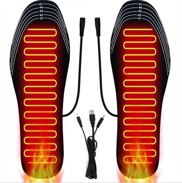 Устілки з підігрівом термоустілки універсальні електричні 28.5см