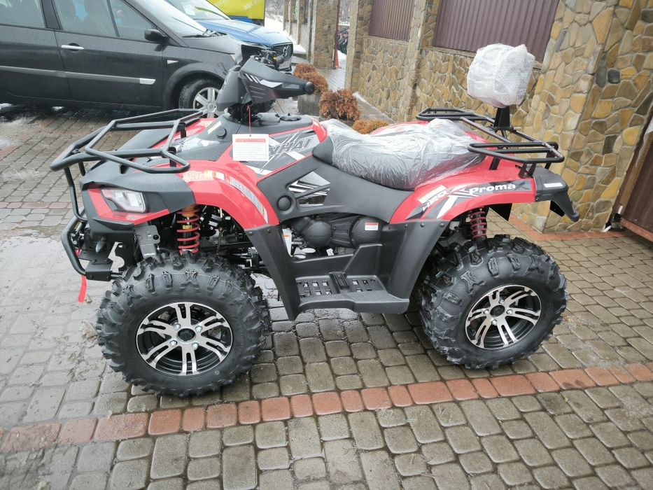 Квадроцикл Linhai LH400ATV-D EFI PROMAX Червоний