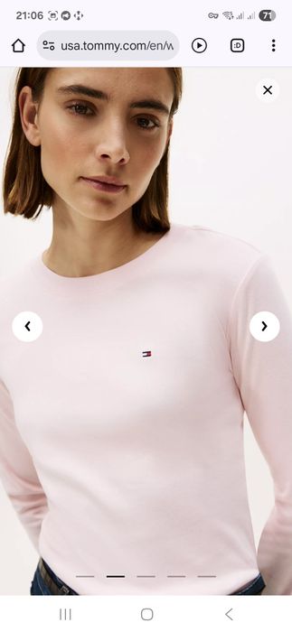 Кофтинка Tommy Hilfiger,  розмір S, футболка