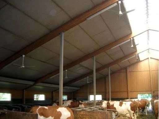 Wentylator mieszacz powietrza poziomy do obór MultiFan - PV600