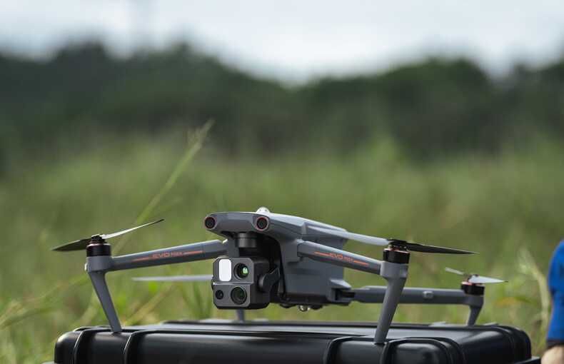 Autel EVO MAX 4T Standard Bundle TERMOWIZJA thermal vision | Nie DJI