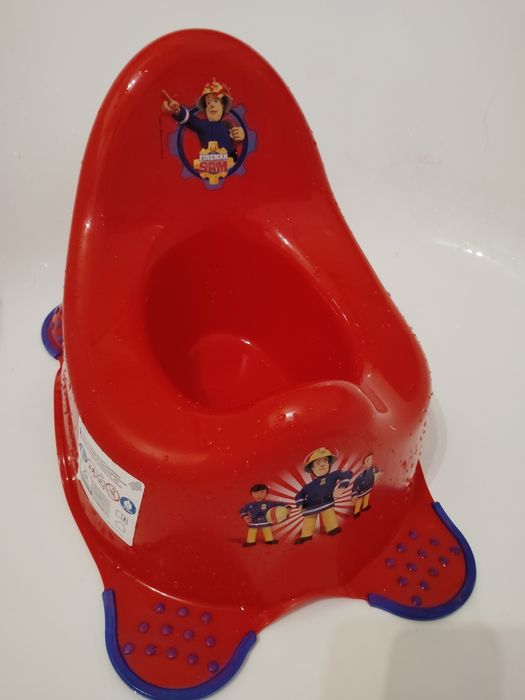 Nocnik ze strażakiem Samem