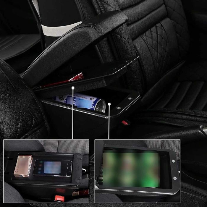 Citroen C1 2006 a 2012 - Apoio de braços / Consola