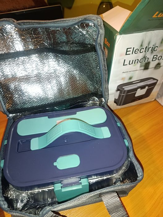 Elektryczny lunch box, pojemnik na żywność
