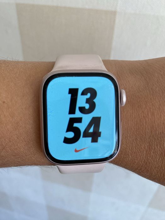 Apple wath Series 9 41 mm pink оригинал