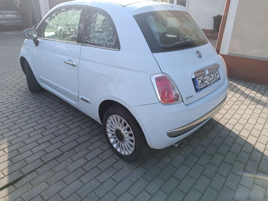 Fiat 500 1,2 lpg