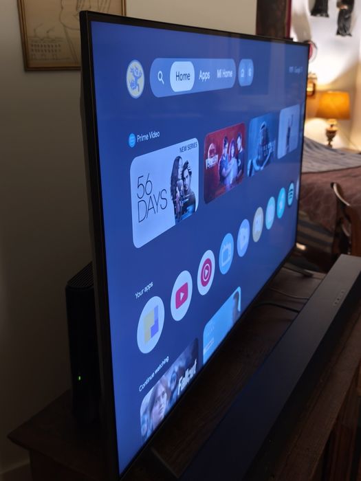 Xiaomi 43" A Pro (4K - QLED - Google TV)