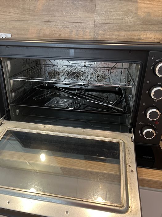 Klarstein Masterchef 60 – piekarnik 60L, 2000W