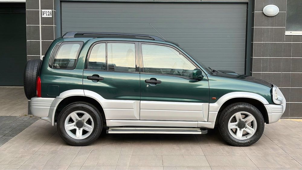 SUZUKI GRAND VITARA 2.0TD 4X4 OFF ROAD 1998 Excelente Estado!