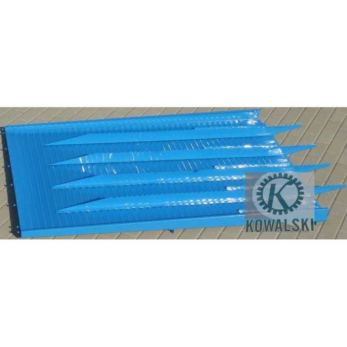 Podłoga podsiewacza do kombajnu zbożowego BIZON Z-056 5050/64-008