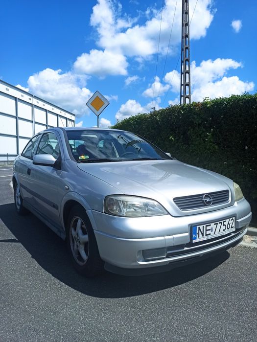 Opel astra g hatchback 1999 1.4 benzyna