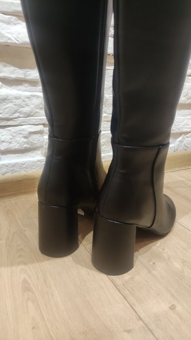 Kozaki New Look 38 skóra ekologiczna