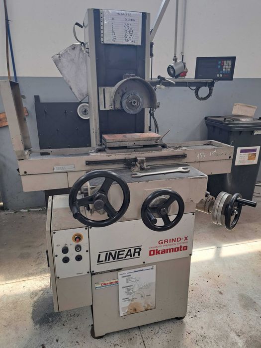 Retificadora plana OKAMOTO L350 #G40/G243/G153