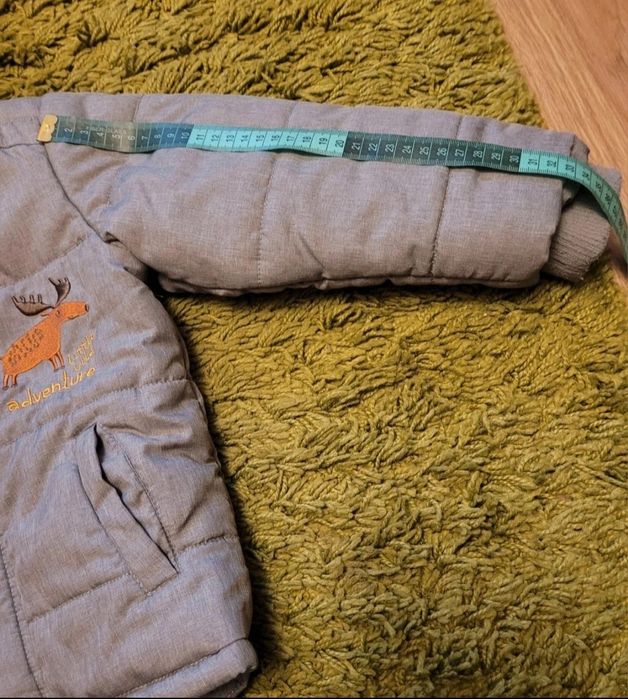 Kurtka zimowa dla chłopca rozm. 98