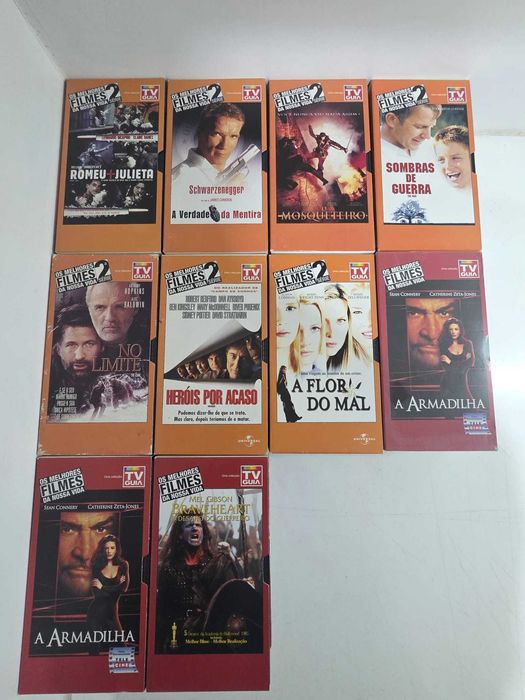 Lote Vhs 2. - Ver lista Abaixo - PROMOÇÂO 1 €