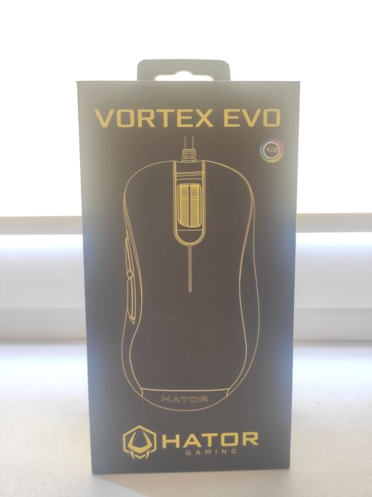 Дротова миша Hator Vortex Evo