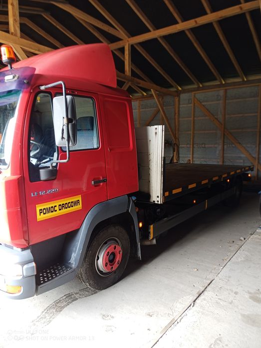 Man 12.240 specjalny Laweta pomoc drogowa  brutto ,zamiana 4x4