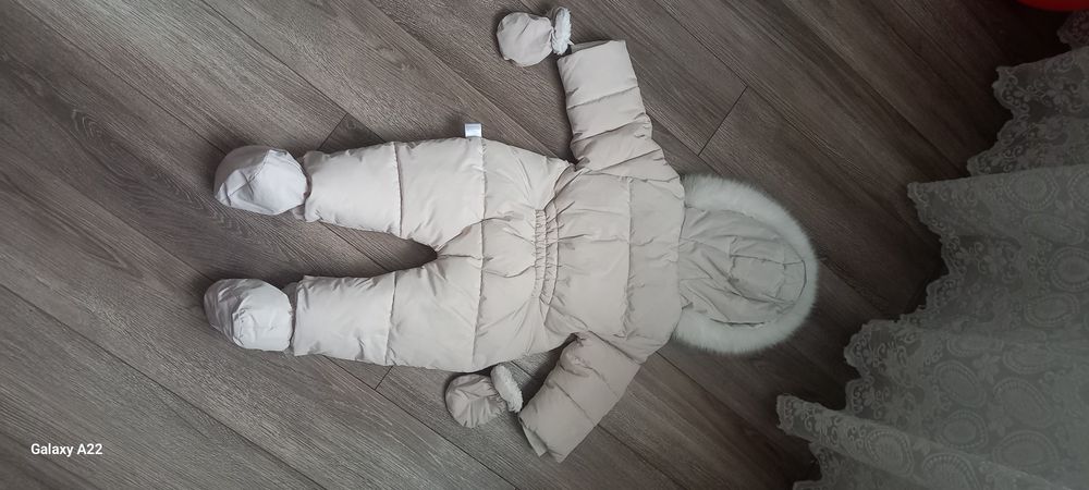 Зимовий комбінезон