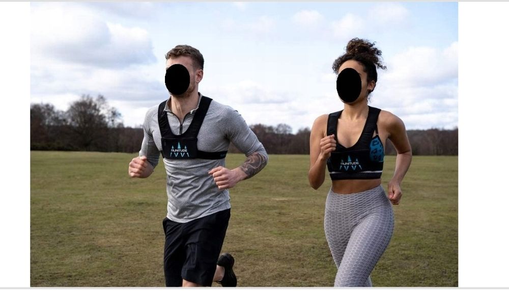 Жилет-держатель  телефона  Runitude