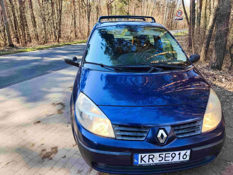 Renault Megane 1.6#Benzyna+LPG#Klima#Mały przebieg