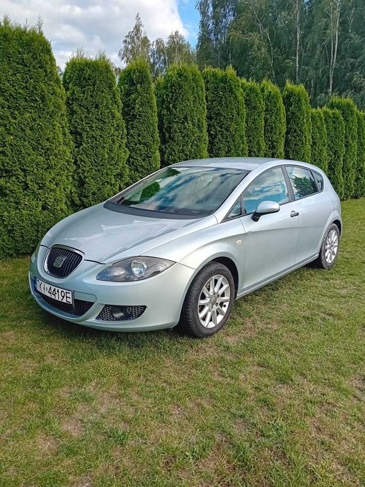 SEAT LEON 1.9 TDI, 2008r.