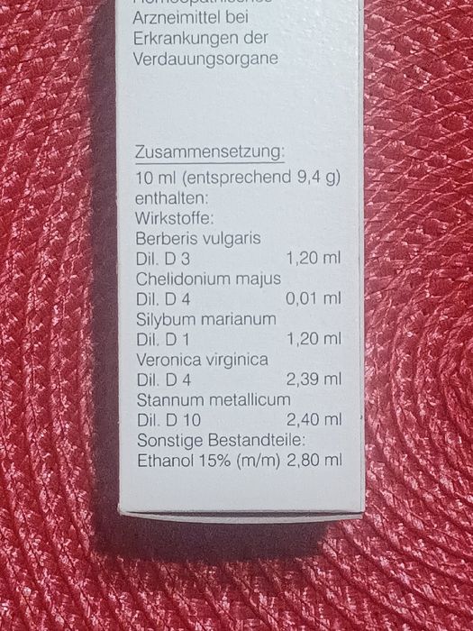 Hepaplex  na zaburzenia watroby