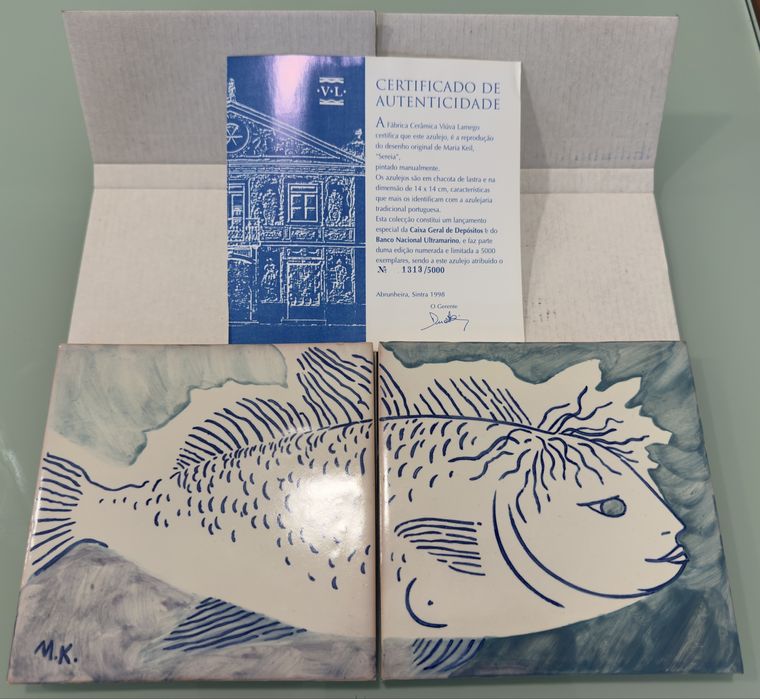 Azulejos Maria Keil - Colecção “Os Azulejos e os Oceanos” 199864752334284033121