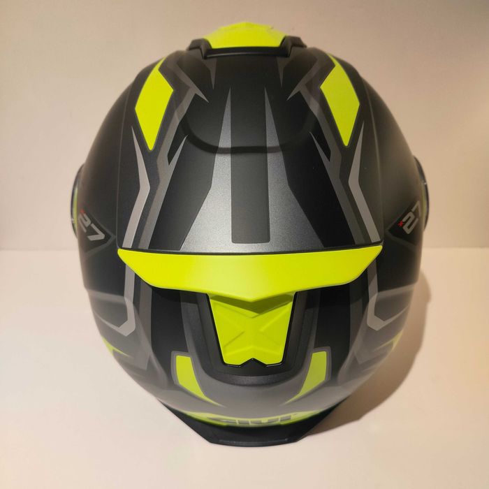 Capacete modular GIVI X.27 c/Pinlock mota scooter novo