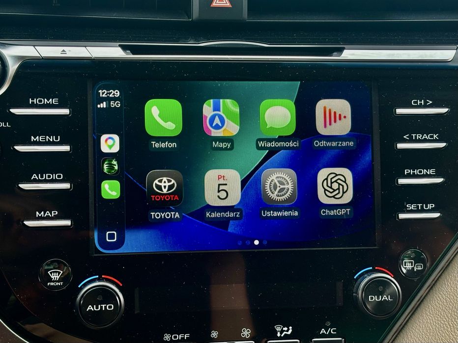 CAŁA POLSKA  Instalacja Apple CarPlay i Android Auto Toyota Rav4 Corolla Camry