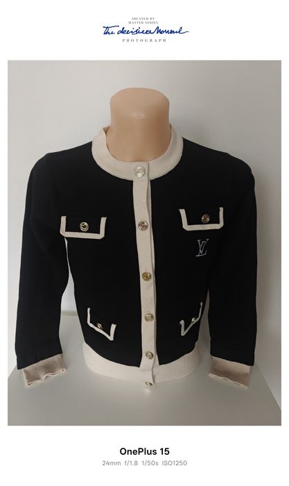 Sweter damski Louis Vuitton rozm. M Nowy !!!