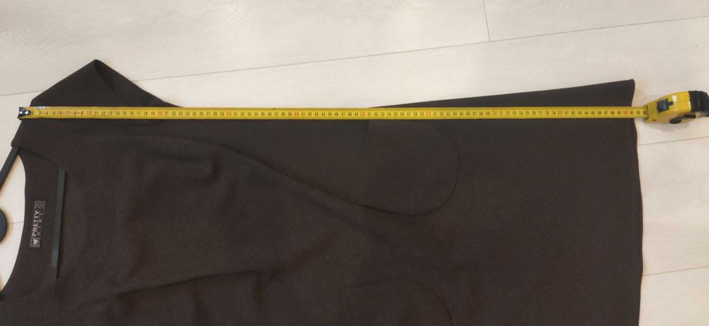 Sukienka brązowa Pretty Girl