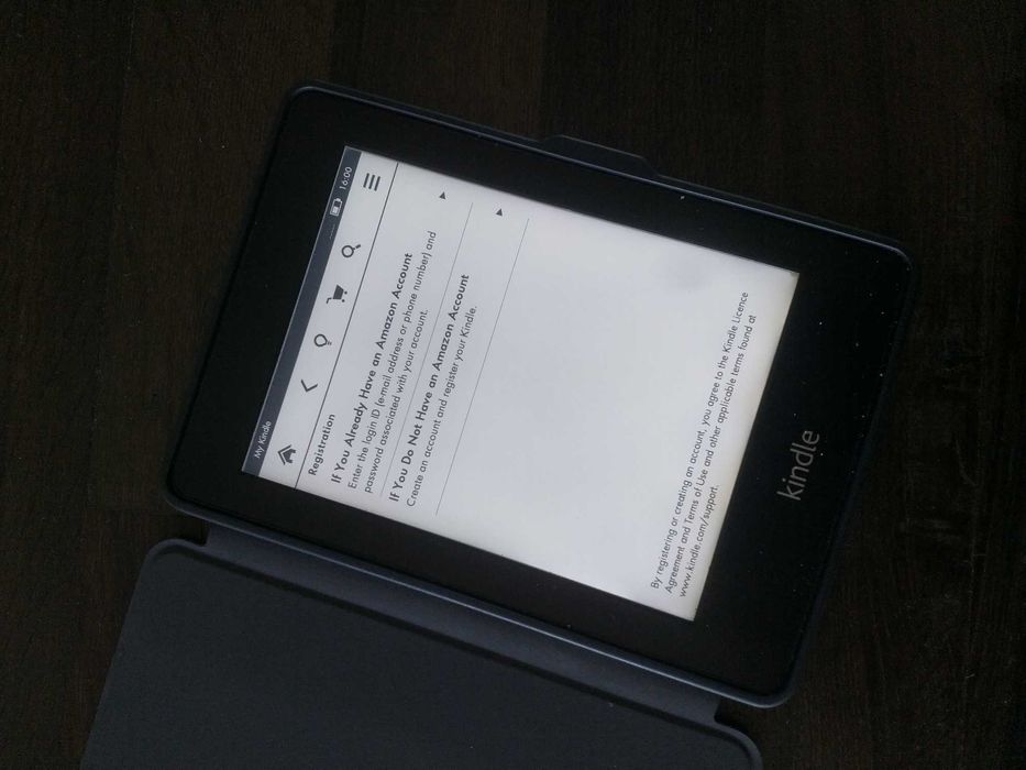 Czytnik e-book kindle amazon EY21