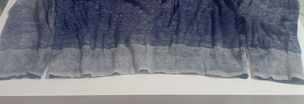 Malha  azul marinho com letras branca, Salsa Jeans