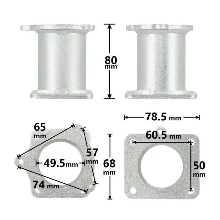 Supressor anulador EGR BMW 518d 520d 530d e60 kit