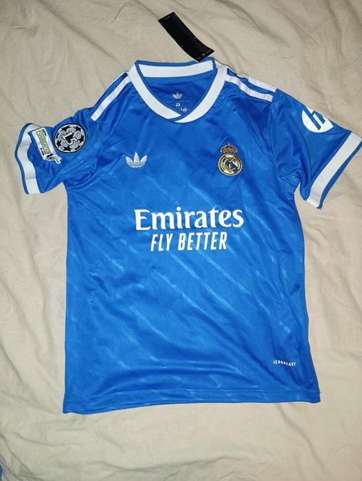 Strój Real Madryt Mbappe