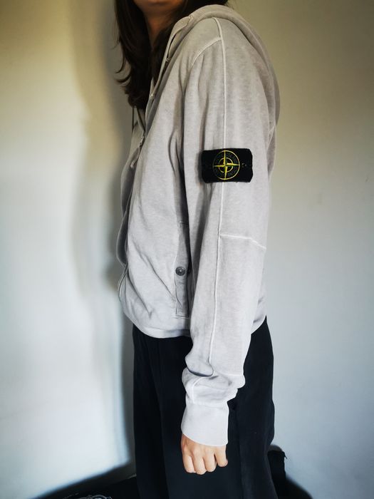 Bluza Stone Island r. S szara na suwak