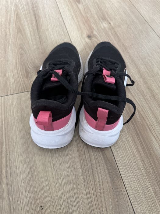 Buty puma 37  czarno rozowe