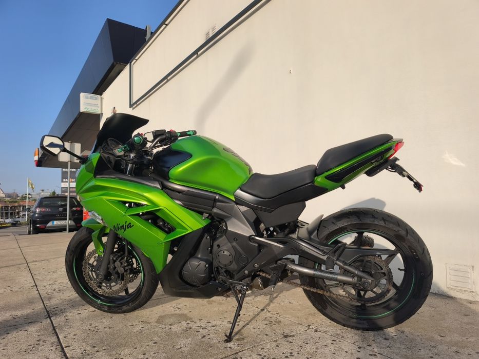 Kawasaki 650  Ninja 2013
