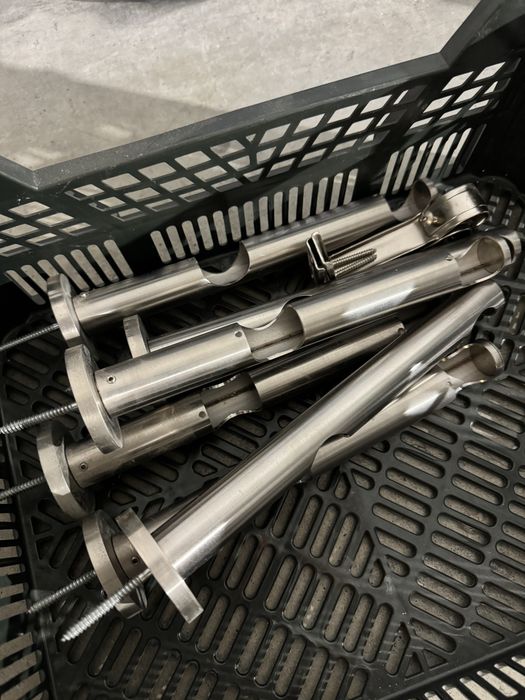 Vendo conjunto de varoes para cortinados