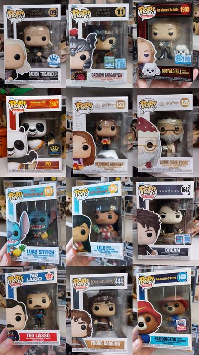 Новинки! Оригінальні Funko POP різних серій (дивіться всі фото)
