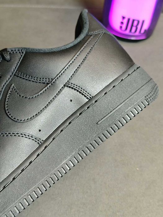 Buty Air force 1 supreme black R.38