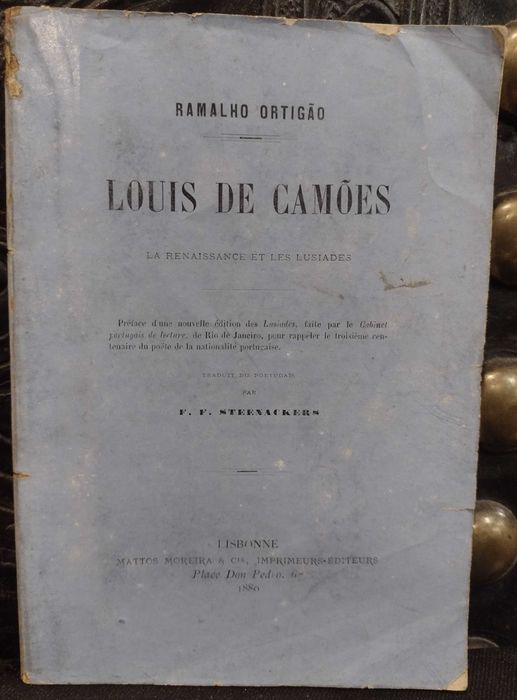 Louis de Camões 1880 "Ramalho Ortigão" 1ª Edição