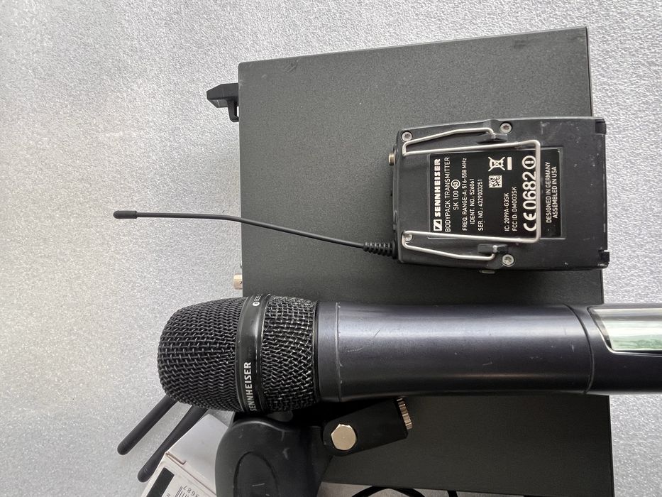 Sistema Sennheiser Sem fio Ew100 G3