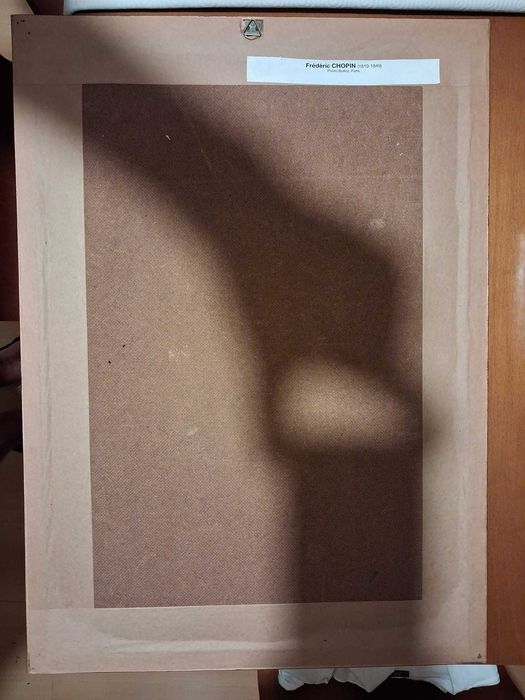 Quadro do compositor Chopin